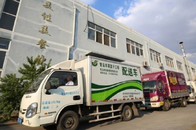 生鮮配送